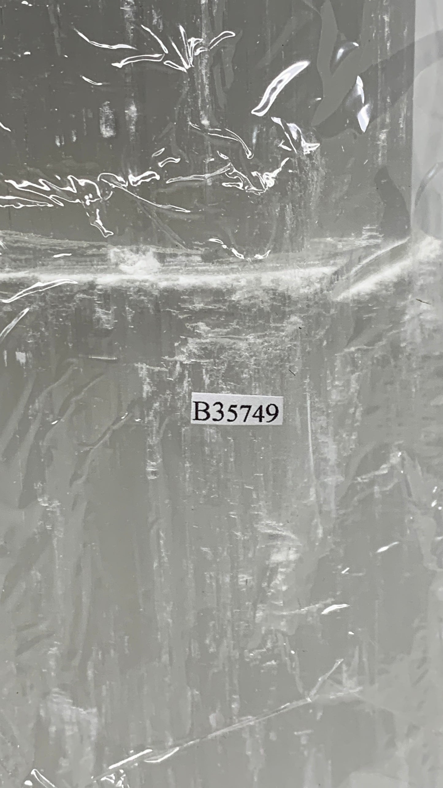 15.8"x5.2"x3.3" Rough Selenite (Satin Spar) Lamp Tower W/Chord, B35749