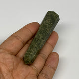 49.9g, 3.1"x0.7",  Natural Vasonite Tower Point Crystal from India, B29326