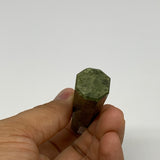 46.1g, 3"x0.7",  Natural Vasonite Tower Point Crystal from India, B29328