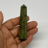 47.5g, 2.9"x0.8",  Natural Vasonite Tower Point Crystal from India, B29333