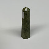 47.5g, 2.9"x0.8",  Natural Vasonite Tower Point Crystal from India, B29333