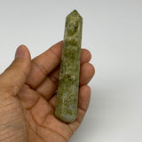 75.2g, 4"x0.8",  Natural Vasonite Wand Point Crystal from India, B29339