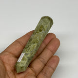 75.2g, 4"x0.8",  Natural Vasonite Wand Point Crystal from India, B29339