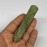 73.8g, 4.1"x0.8",  Natural Vasonite Wand Point Crystal from India, B29340