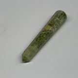 75.8g, 4.2"x0.8",  Natural Vasonite Wand Point Crystal from India, B29341