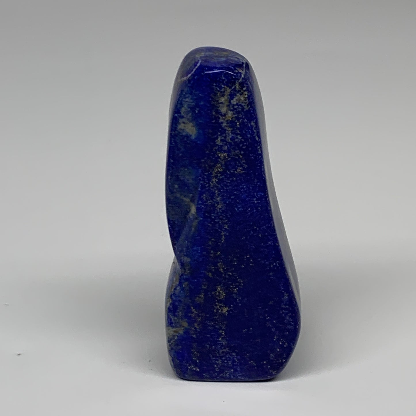 0.62 lbs, 4.6"x1.8"x1.9", Natural Freeform Lapis Lazuli from Afghanistan, B32961