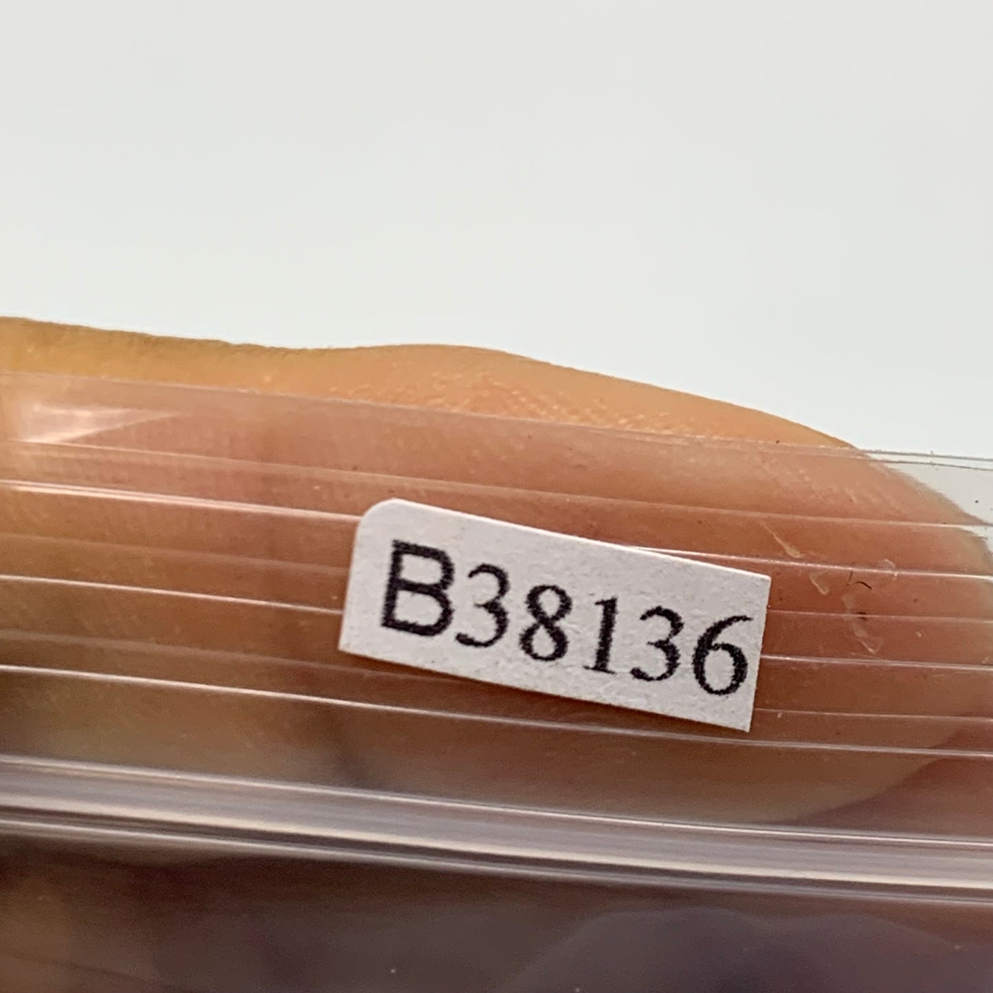 191.8g, 2.3"-2.3", 2pcs, Blue Calcite Palm-Stone Polished Tumbled, B38136