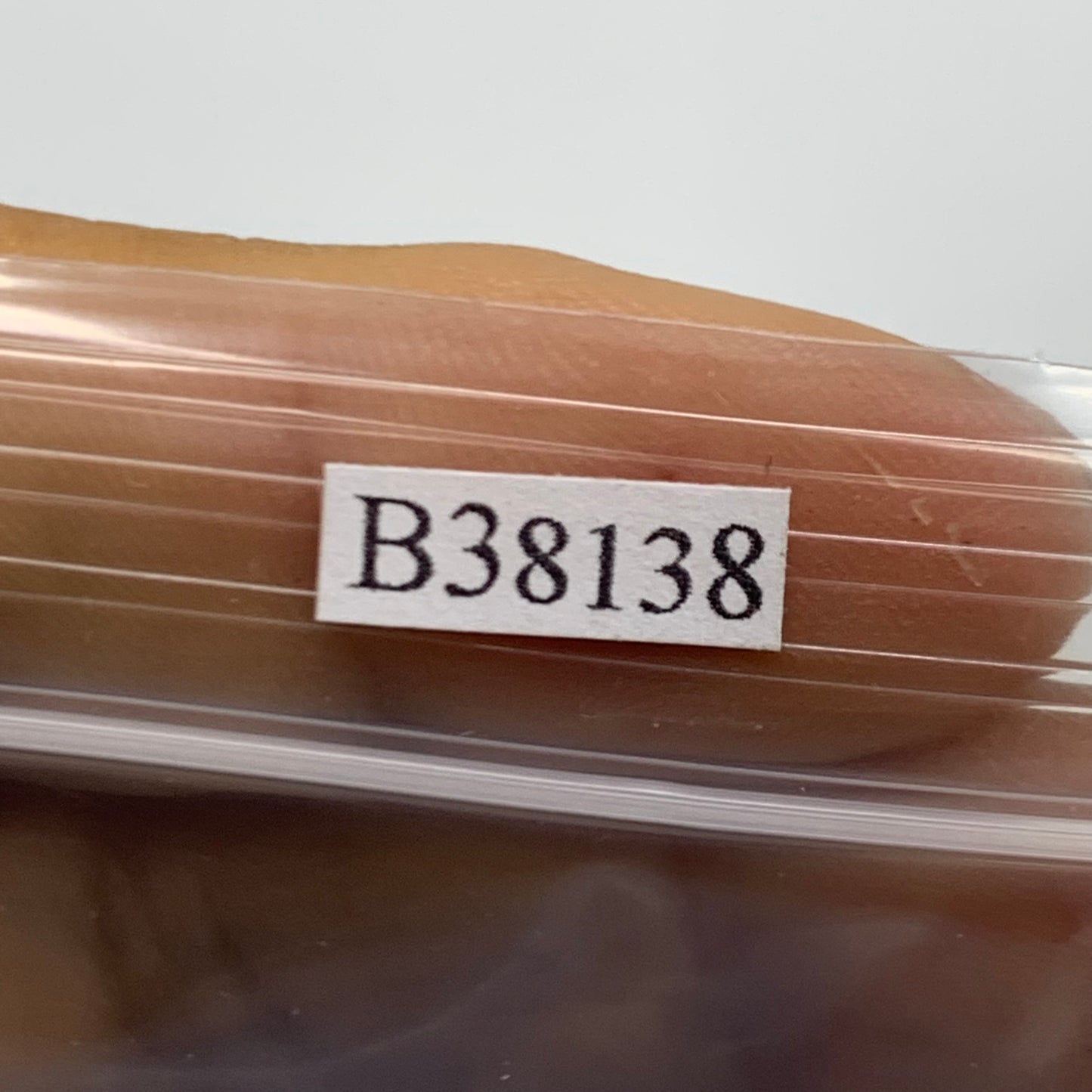 174.87g, 2.1"-2.2", 2pcs, Blue Calcite Palm-Stone Polished Tumbled, B38138