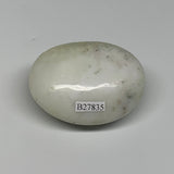 109.7g, 2.4"x1.9"x1.2", Dendrite Opal Palm-Stone Reiki Energy Crystal, B27835