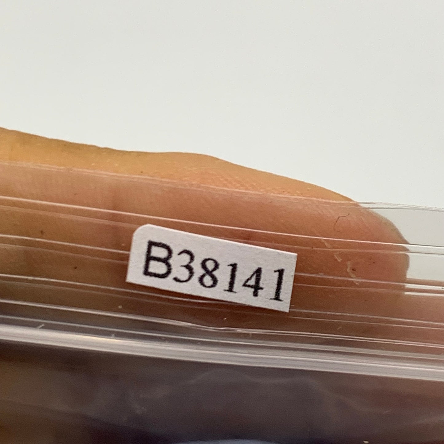 203g, 2.2"-2.4", 2pcs, Blue Calcite Palm-Stone Polished Tumbled, B38141