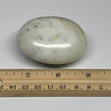 109.7g, 2.4"x1.9"x1.2", Dendrite Opal Palm-Stone Reiki Energy Crystal, B27835
