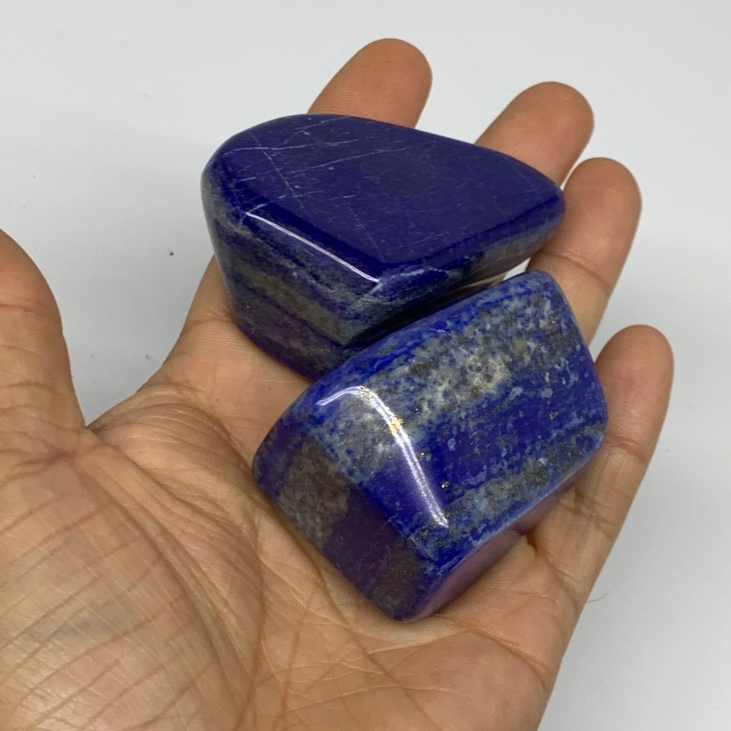 5.4 lbs, 1.8"-3", 23 pcs, Lapis Lazuli Freeform Polished @Afghanistan, B32979