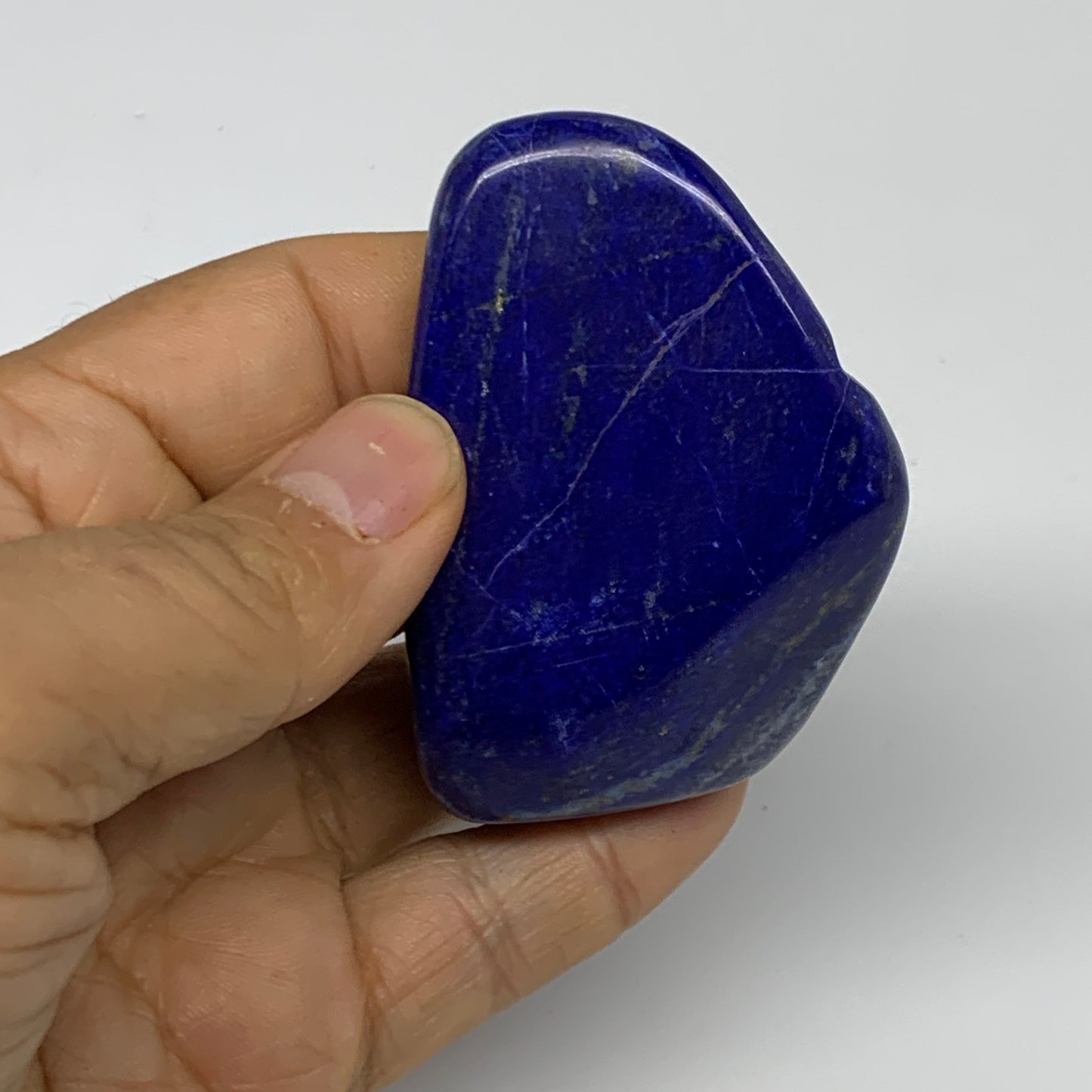 5.4 lbs, 1.8"-3", 23 pcs, Lapis Lazuli Freeform Polished @Afghanistan, B32979