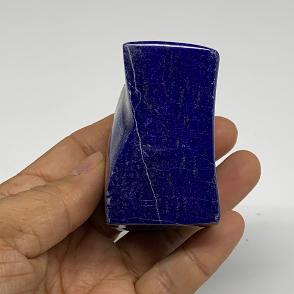 0.49 lbs, 2.3"x1.9"x1.7", Natural Freeform Lapis Lazuli from Afghanistan, B32982