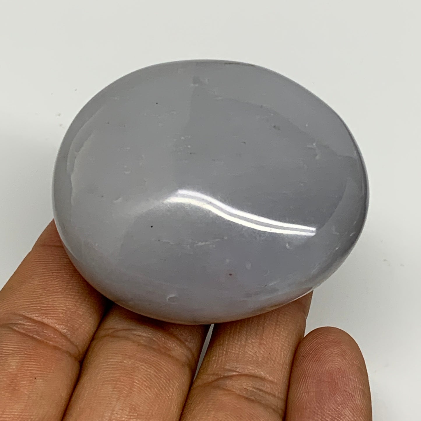 101g, 2.1"x1.9""x1.1" Orca Agate Palm-Stone Reiki Energy Crystal Reiki, B28716