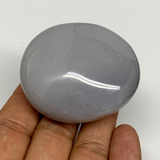 101g, 2.1"x1.9""x1.1" Orca Agate Palm-Stone Reiki Energy Crystal Reiki, B28716