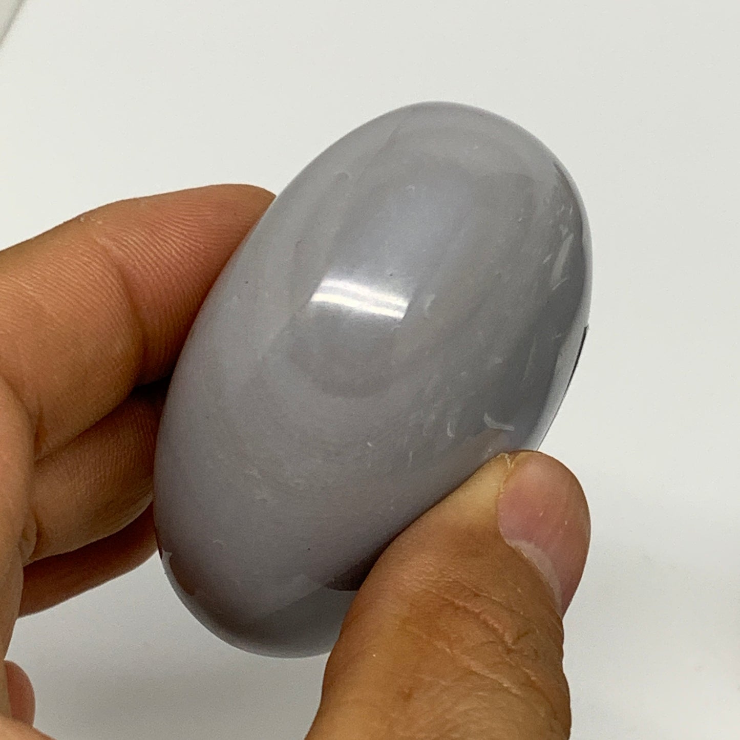 101g, 2.1"x1.9""x1.1" Orca Agate Palm-Stone Reiki Energy Crystal Reiki, B28716