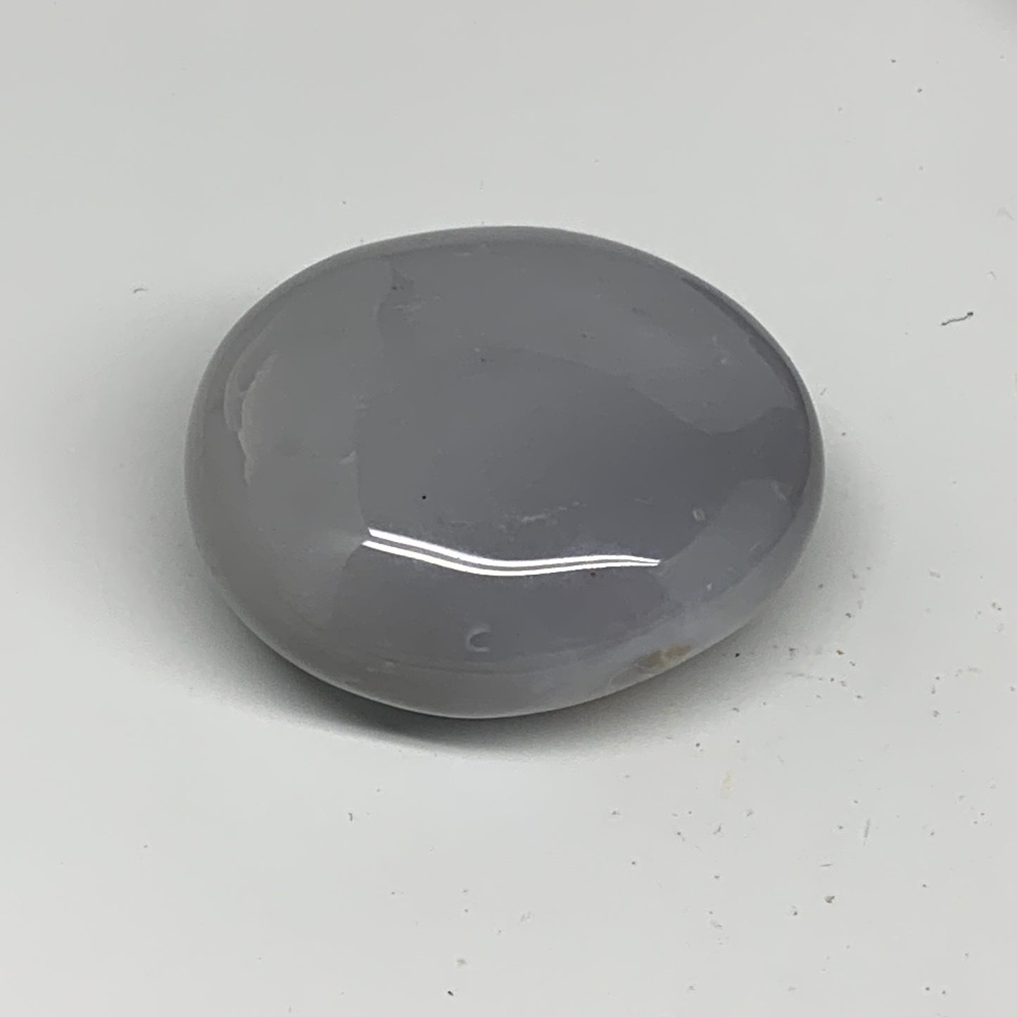 101g, 2.1"x1.9""x1.1" Orca Agate Palm-Stone Reiki Energy Crystal Reiki, B28716