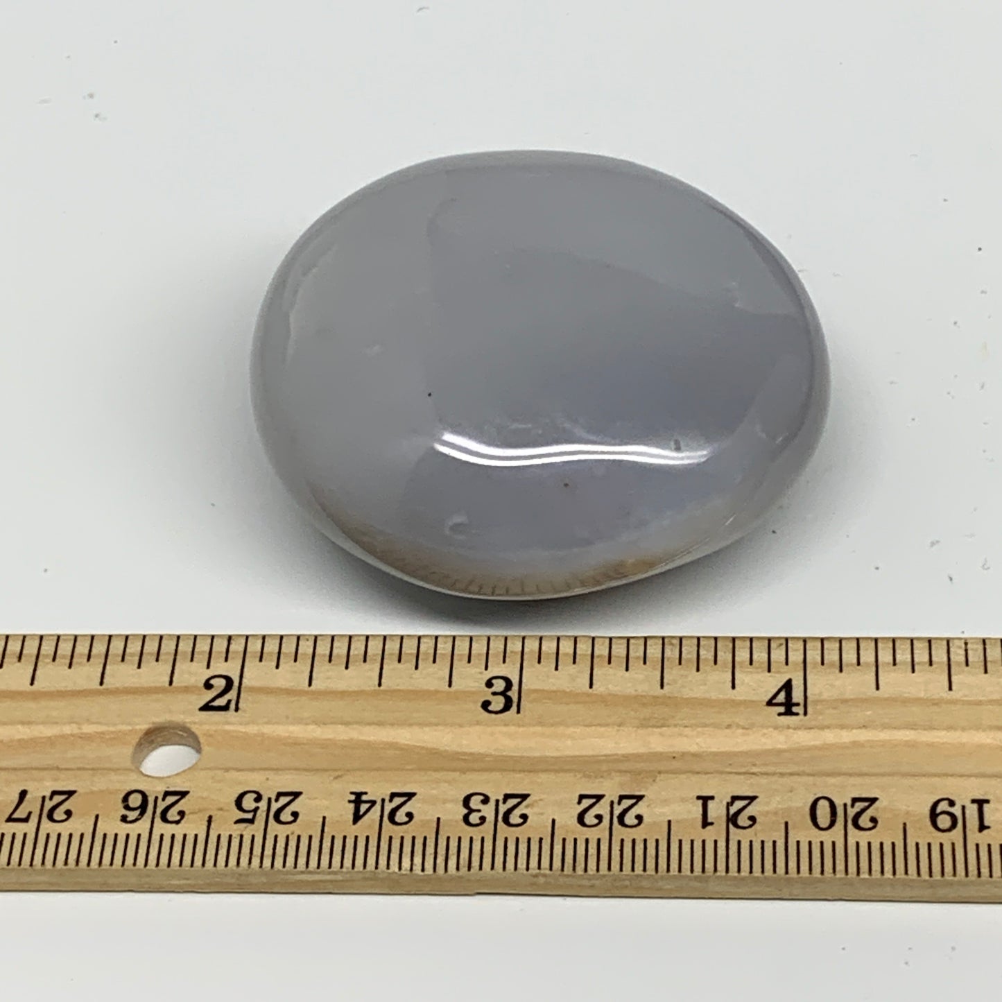 101g, 2.1"x1.9""x1.1" Orca Agate Palm-Stone Reiki Energy Crystal Reiki, B28716