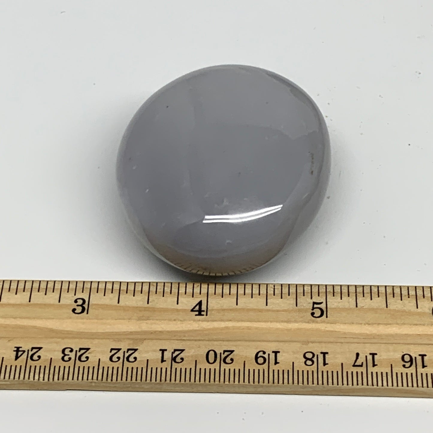 101g, 2.1"x1.9""x1.1" Orca Agate Palm-Stone Reiki Energy Crystal Reiki, B28716