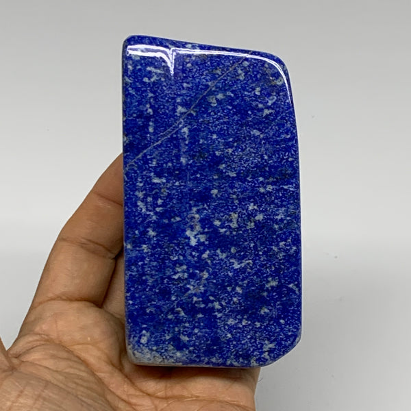 0.79 lbs, 4"x2.2"x1.2", Natural Freeform Lapis Lazuli from Afghanistan, B32985