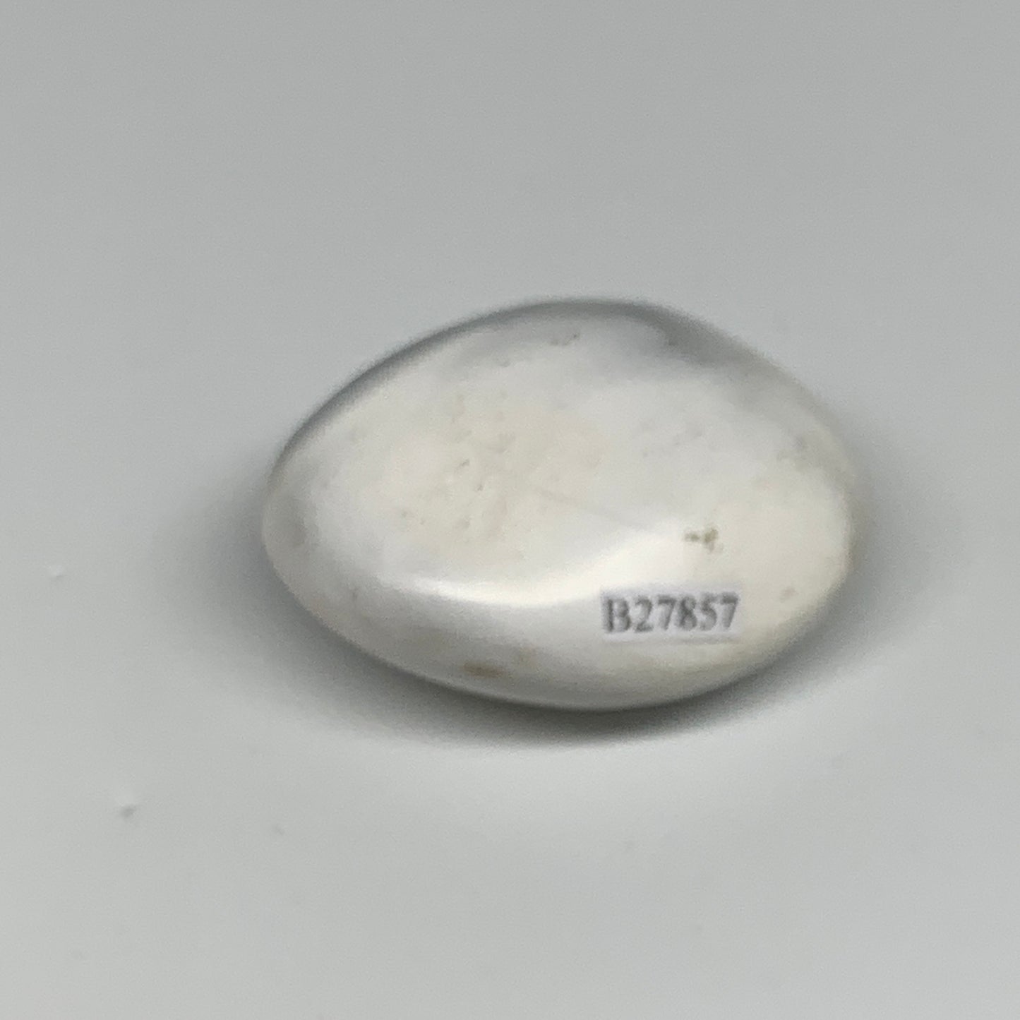 108.7g, 2.3"x2"x1.1" Orca Agate Palm-Stone Reiki Energy Crystal Reiki, B27857