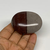97.6g, 2.4"x1.8"x0.9", Narmada Shiva Lingam Palm-Stone Polished, B29368