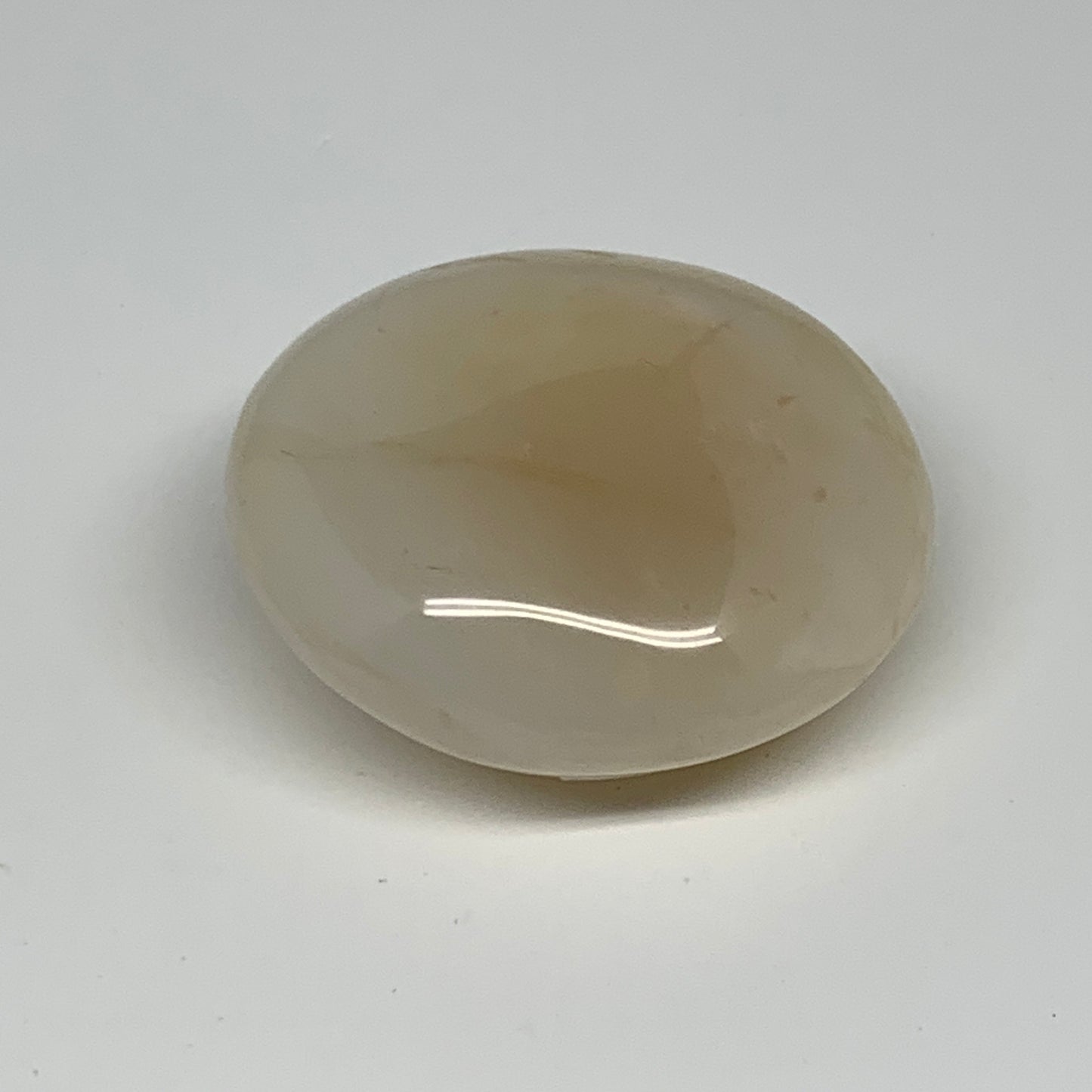 147.4g, 2.5"x2.3"x1.2" Orca Agate Palm-Stone Reiki Energy Crystal Reiki, B27863