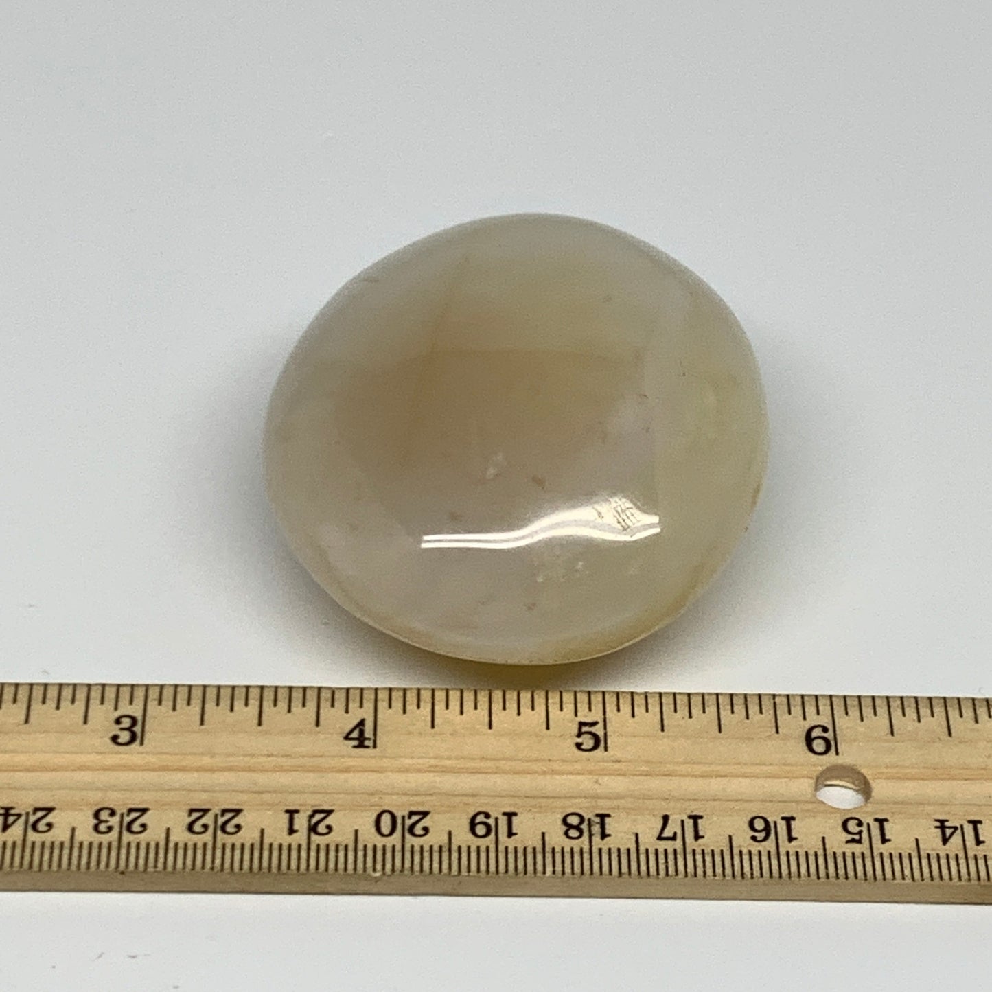 147.4g, 2.5"x2.3"x1.2" Orca Agate Palm-Stone Reiki Energy Crystal Reiki, B27863