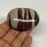 94.6g, 2.3"x1.7"x0.9", Narmada Shiva Lingam Palm-Stone Polished, B29382
