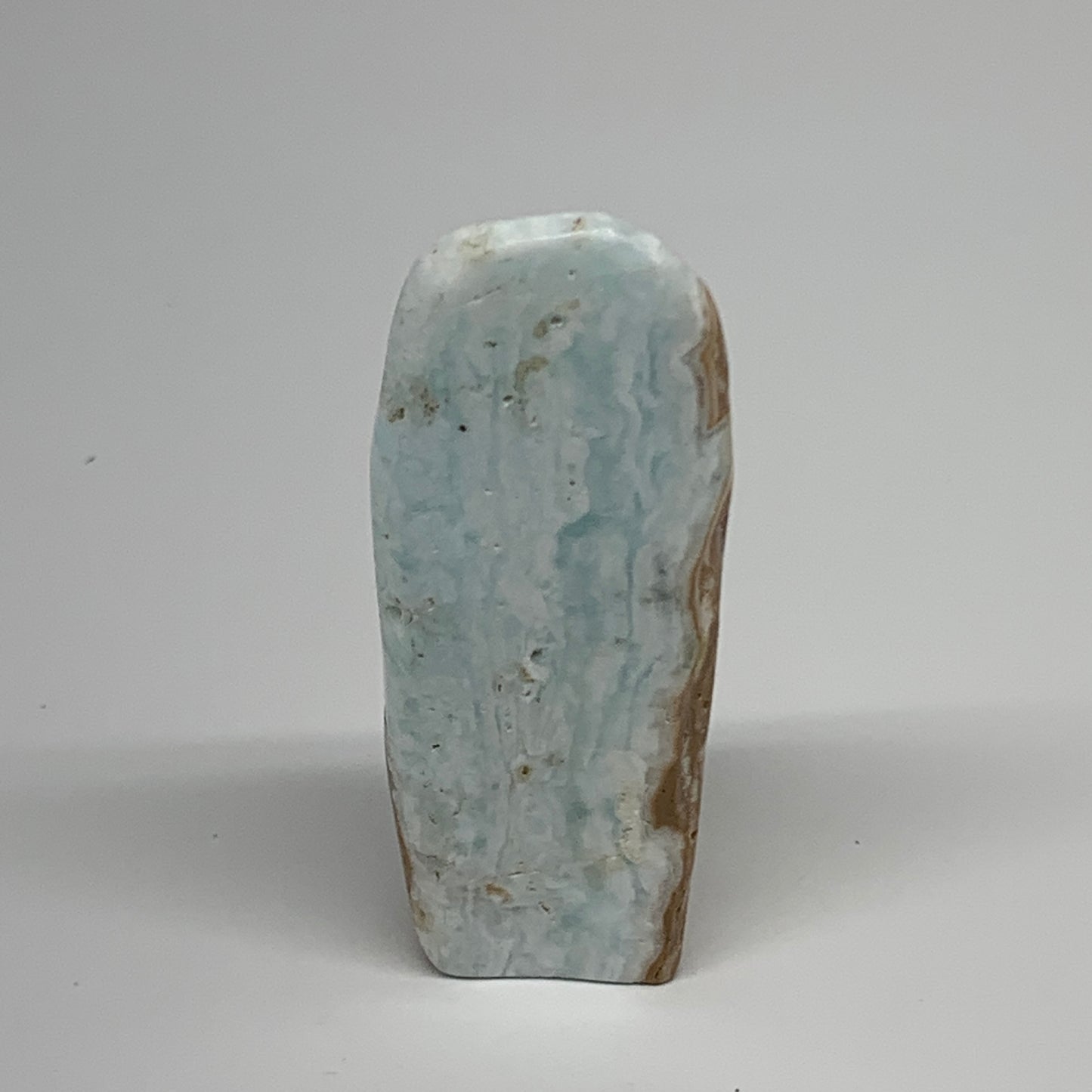 159.9g, 1.7"-2", 3pcs, Caribbean Calcite Egg Polished @Afghanistan, B33686