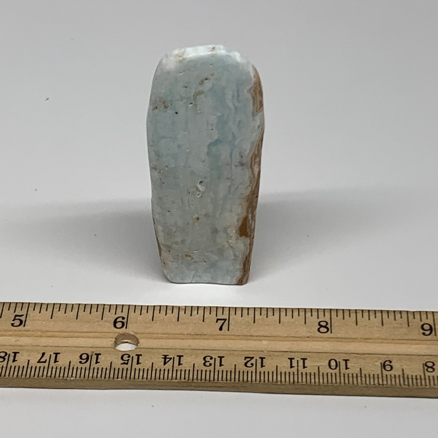 159.9g, 1.7"-2", 3pcs, Caribbean Calcite Egg Polished @Afghanistan, B33686