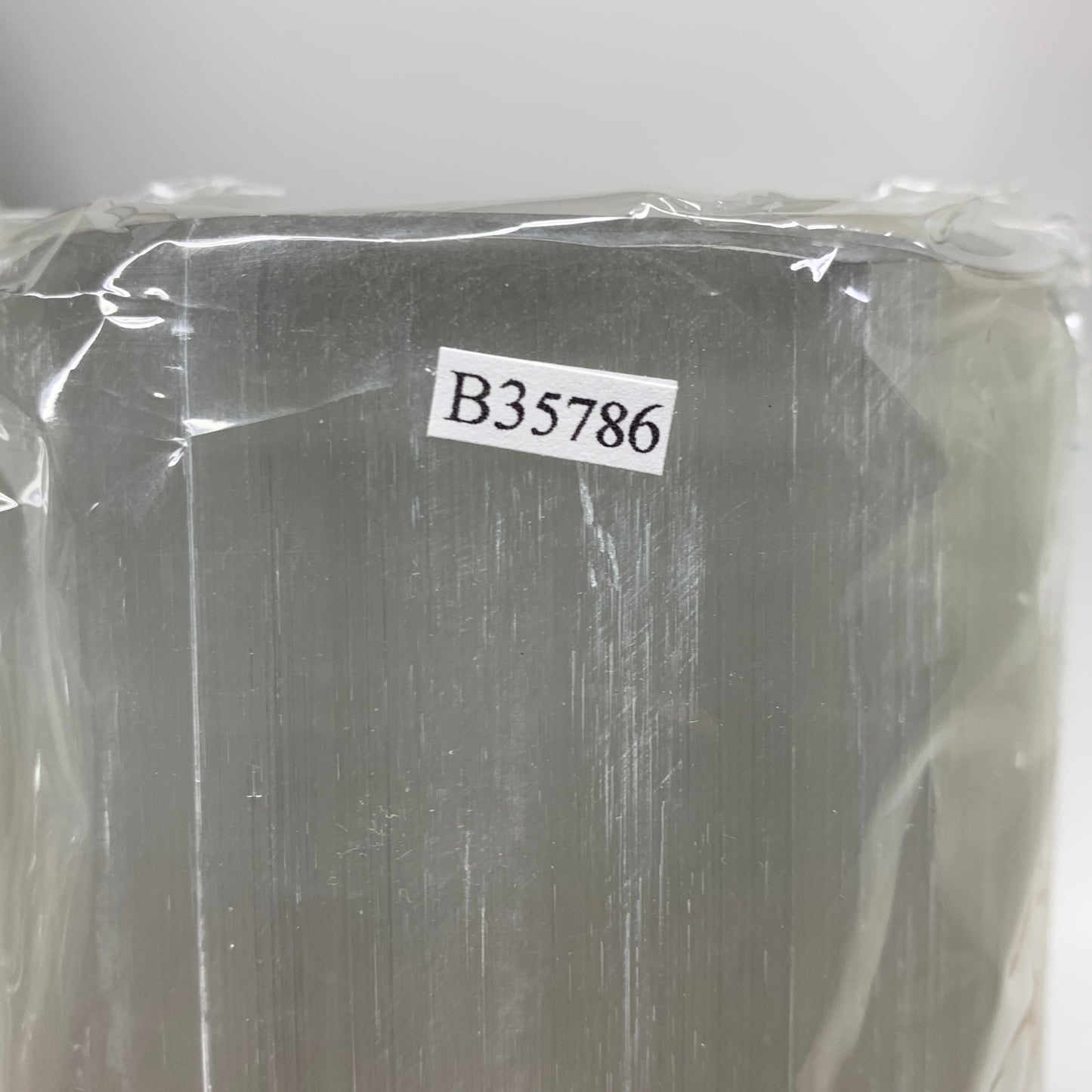 9.3 lbs, 11.6"x3.7" Cylinder Selenite (Satin Spar) Lamp Tower W/Chord, B35786