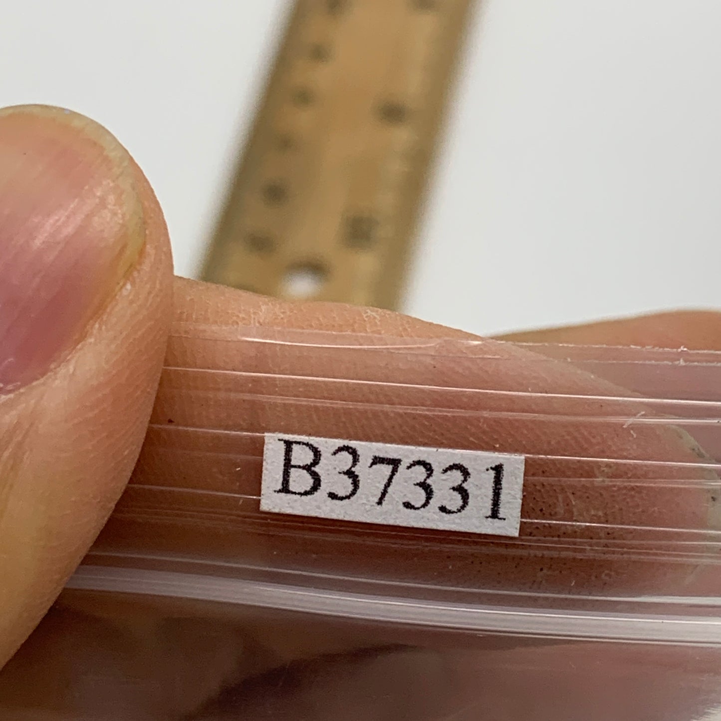 146g , 2"-2.1", 2pcs, Natural Pink Rose Quartz Palm-stone Crystal, B37231