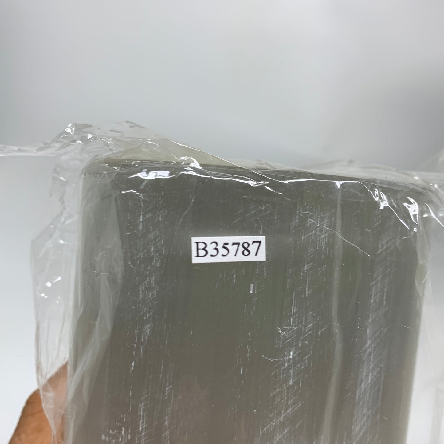 8.3 lbs, 11.5"x3.4" Cylinder Selenite (Satin Spar) Lamp Tower W/Chord, B35787