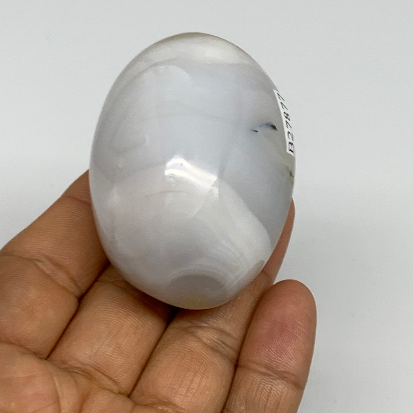 111.2g, 2.3"x1.7"x1.3" Orca Agate Palm-Stone Reiki Energy Crystal Reiki, B27877