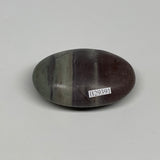 102.5g, 2.6"x1.7"x1", Narmada Shiva Lingam Palm-Stone Polished, B29391