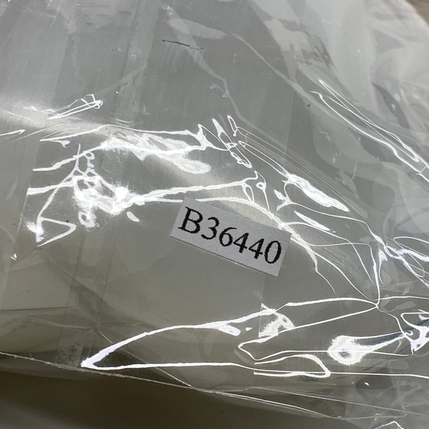 1.14 lbs, 4.1"x4.1"x1.7", Selenite Half Puffy Heart Crystals, Satin Spar, B36440