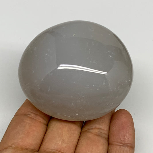 197.2g, 2.5"x2.3"x1.6" Orca Agate Palm-Stone Reiki Energy Crystal Reiki, B28689