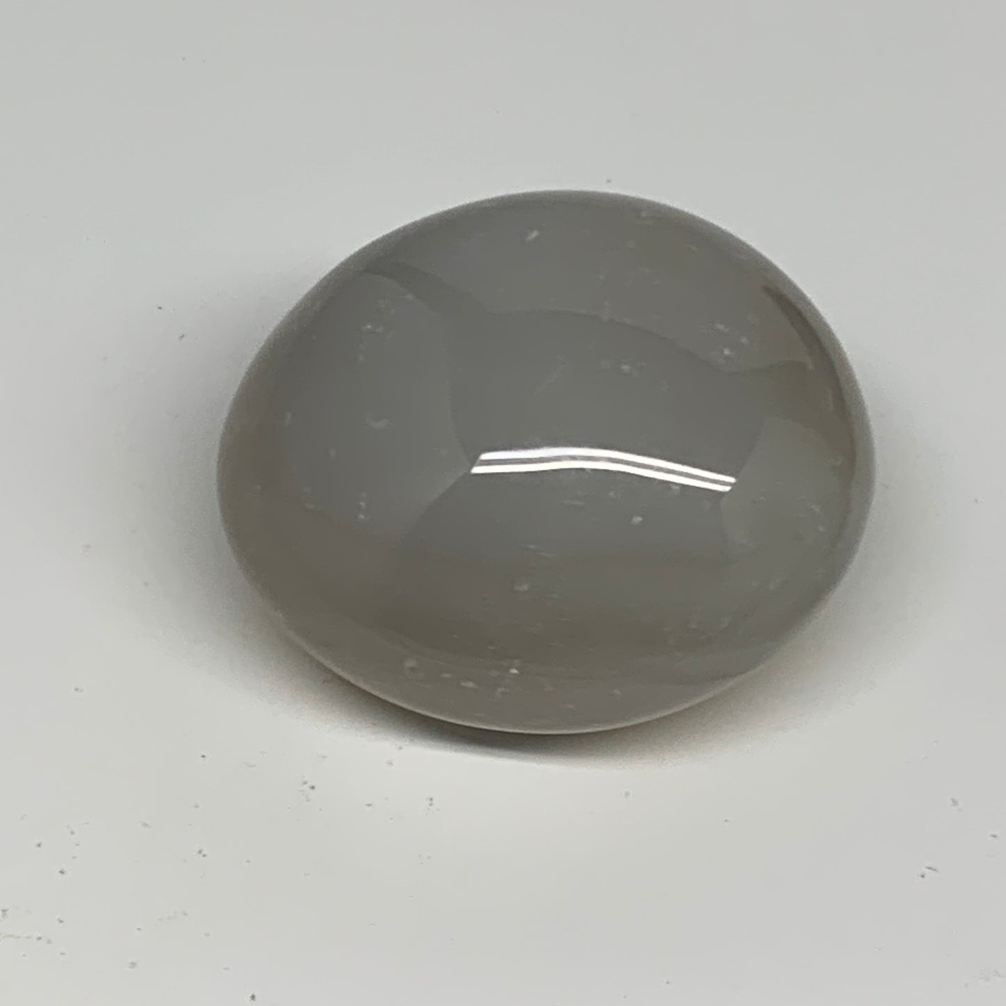 197.2g, 2.5"x2.3"x1.6" Orca Agate Palm-Stone Reiki Energy Crystal Reiki, B28689