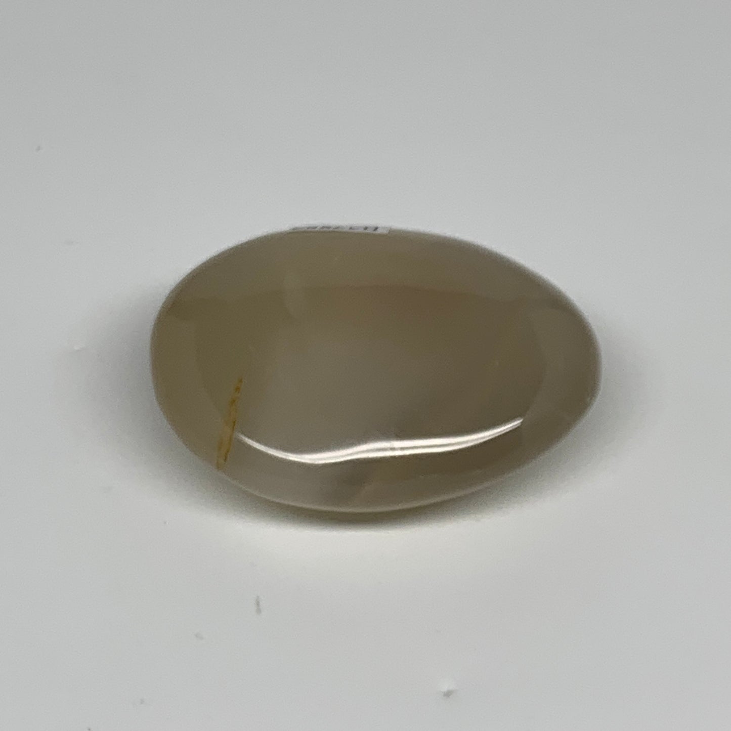 114.7g, 2.5"x1.9"x1" Orca Agate Palm-Stone Reiki Energy Crystal Reiki, B27882