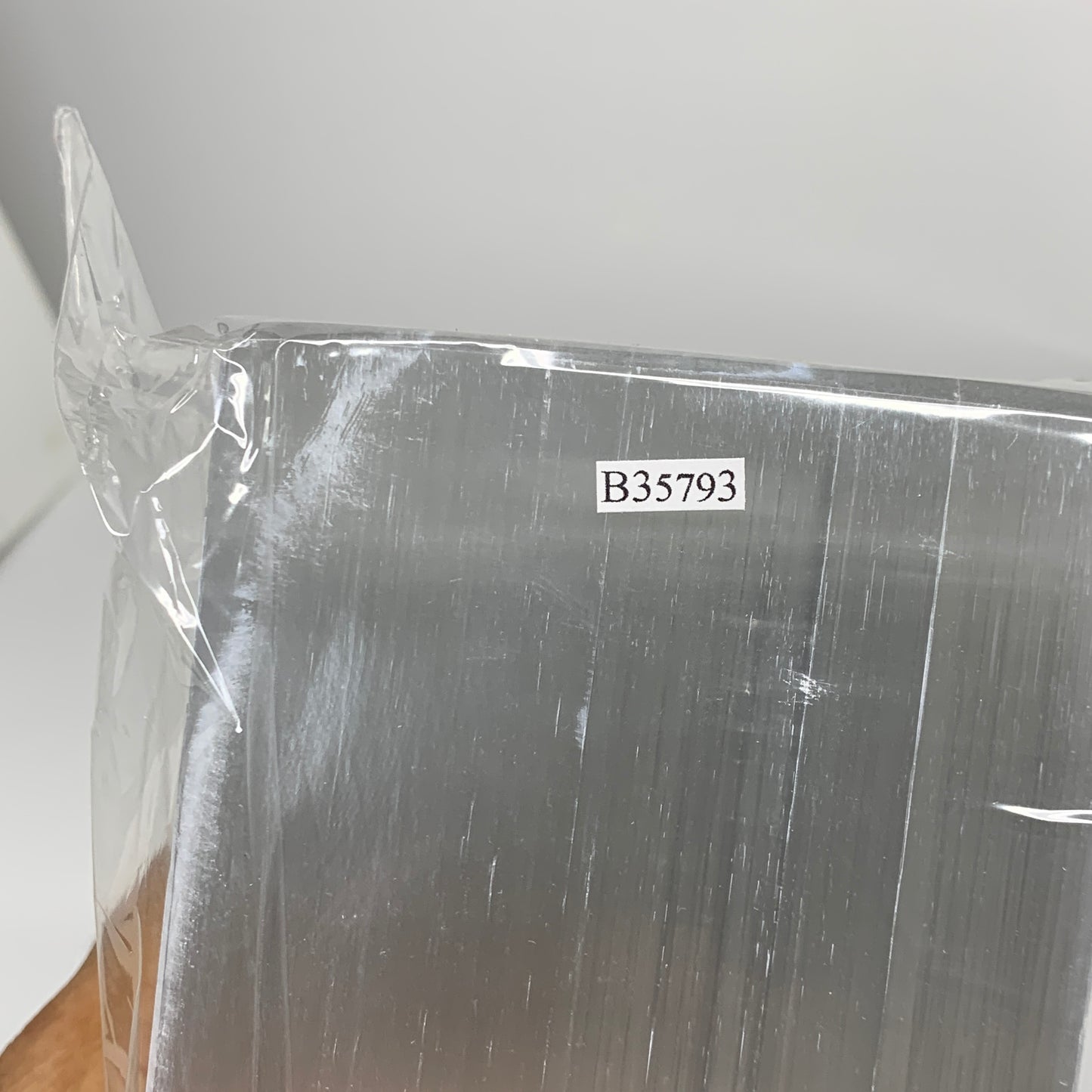 11.2 lbs. 11.75"x3.5", Rectangle Selenite (Satin Spar) Lamp, w/6ft Chord, B35793
