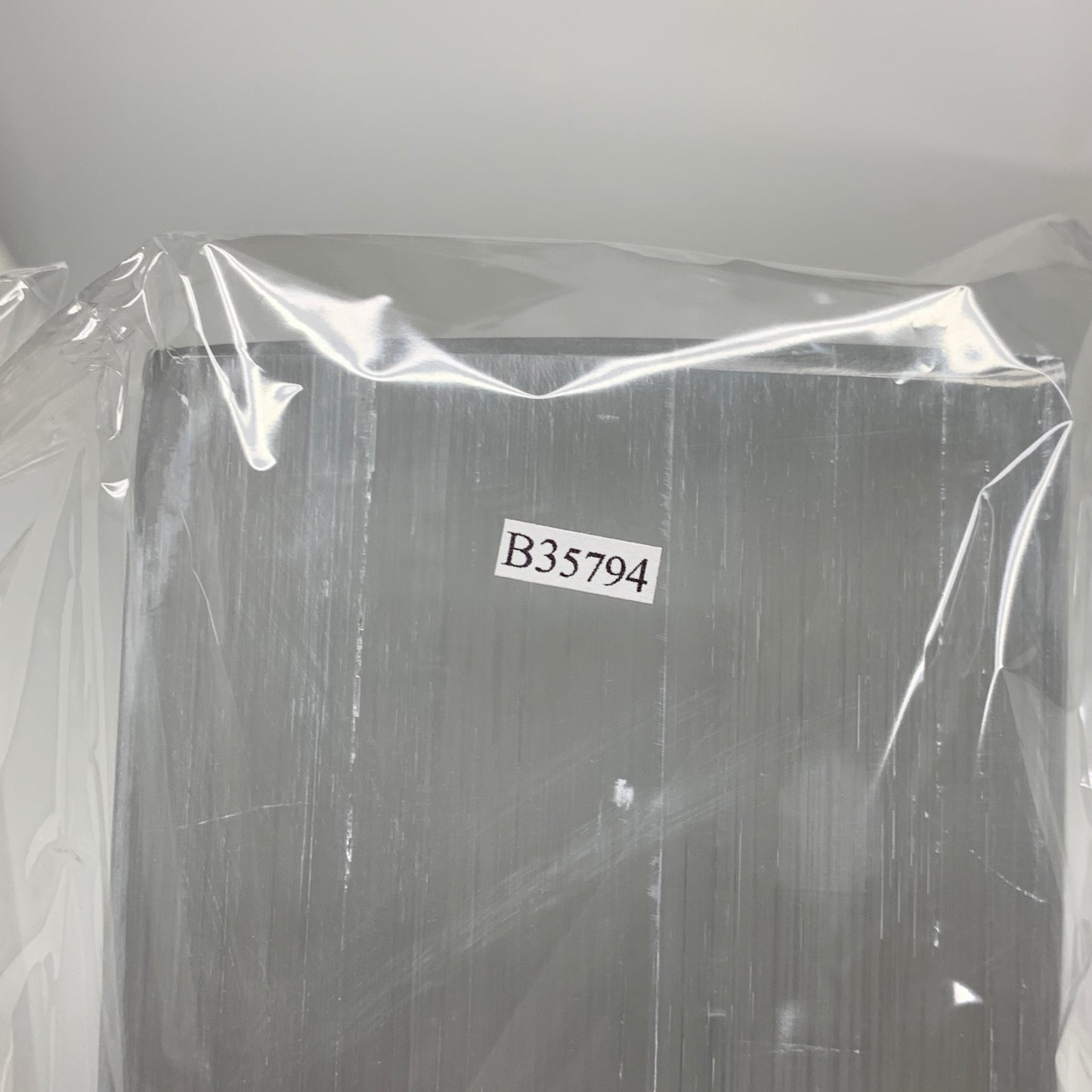 11.6 lbs. 11.75"x3.5", Rectangle Selenite (Satin Spar) Lamp, w/6ft Chord, B35794