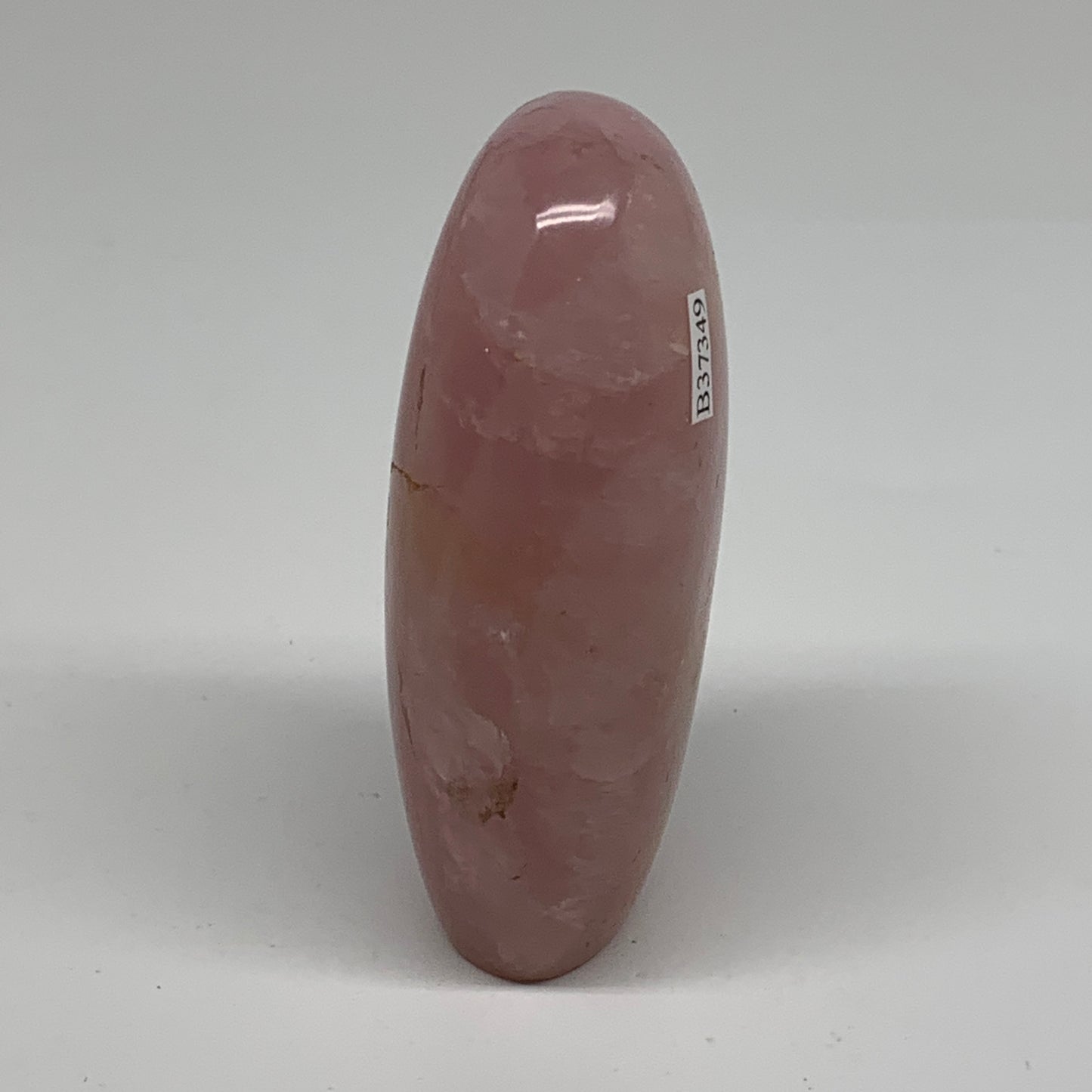 0.79 lbs, 4.1"x2.1"x1.5", Rose Quartz Crystal Freeform Polished Crystal, B37349
