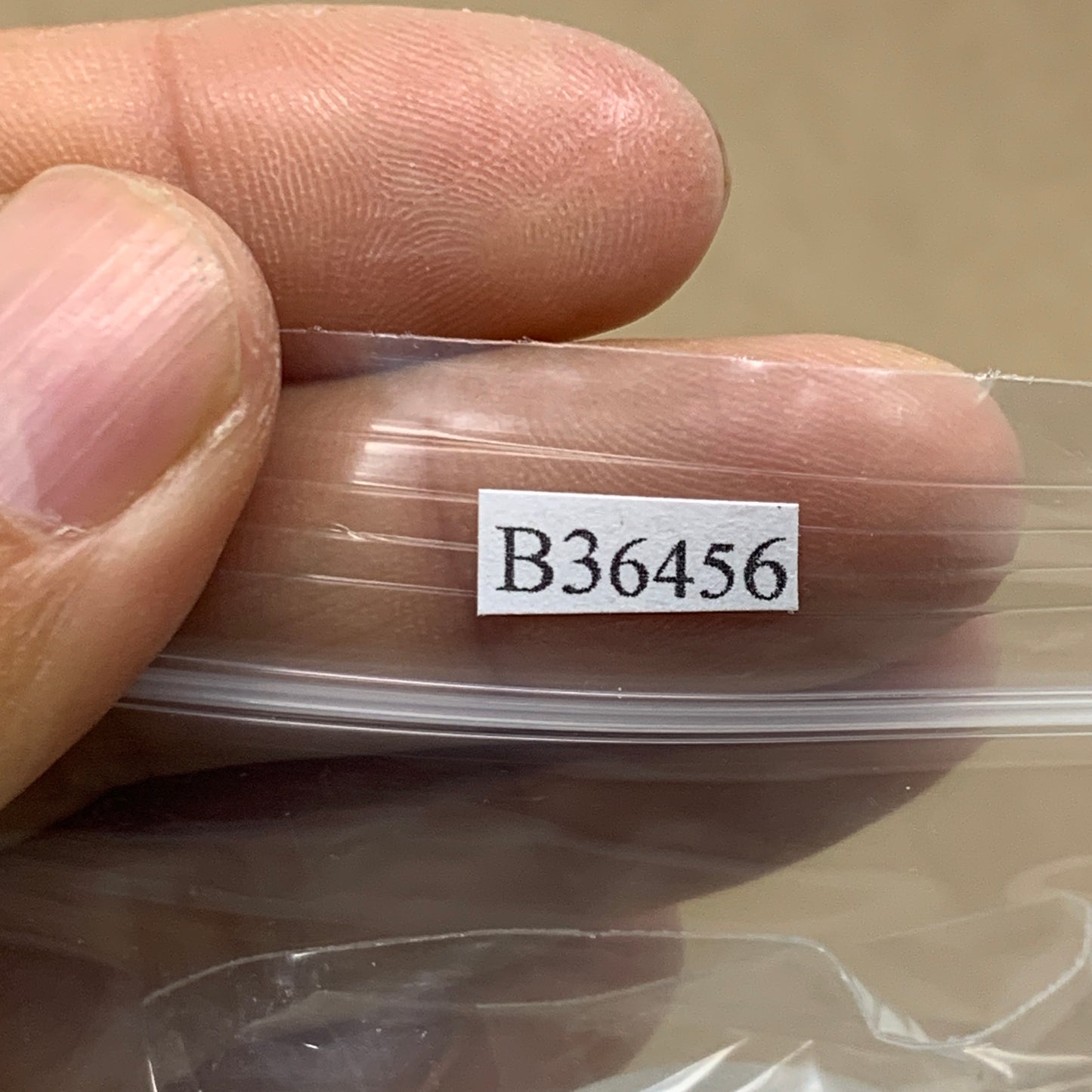 158g, 2.4"x1.8"x1", 2pcs, White Selenite Palmstone Crystal Pillow, B36456