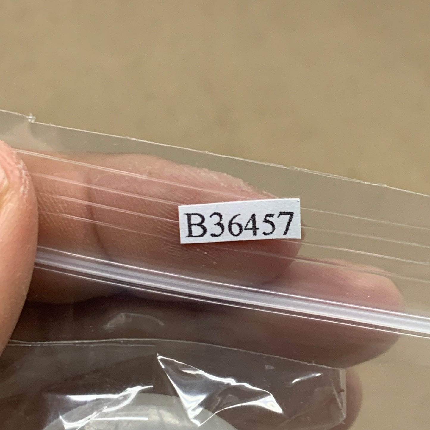 146g, 2.4"x1.8"x1", 2pcs, White Selenite Palmstone Crystal Pillow, B36457