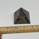 143.9g, 1.8"x2.1"x2.1", Sodalite Pyramid Crystal Gemstone @Brazil, B30181