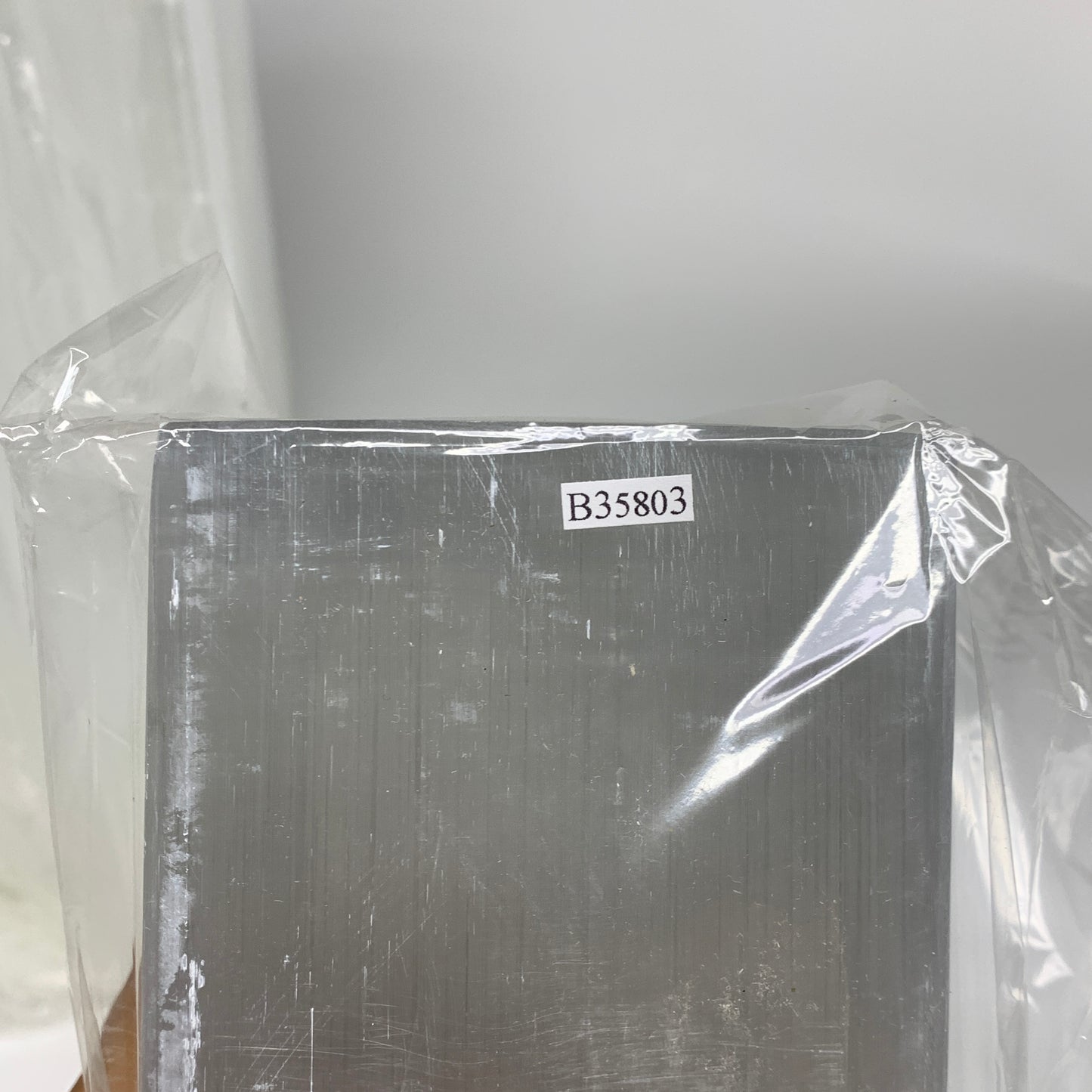 11.1 lbs. 11.6"x3.5", Rectangle Selenite (Satin Spar) Lamp, w/6ft Chord, B35803