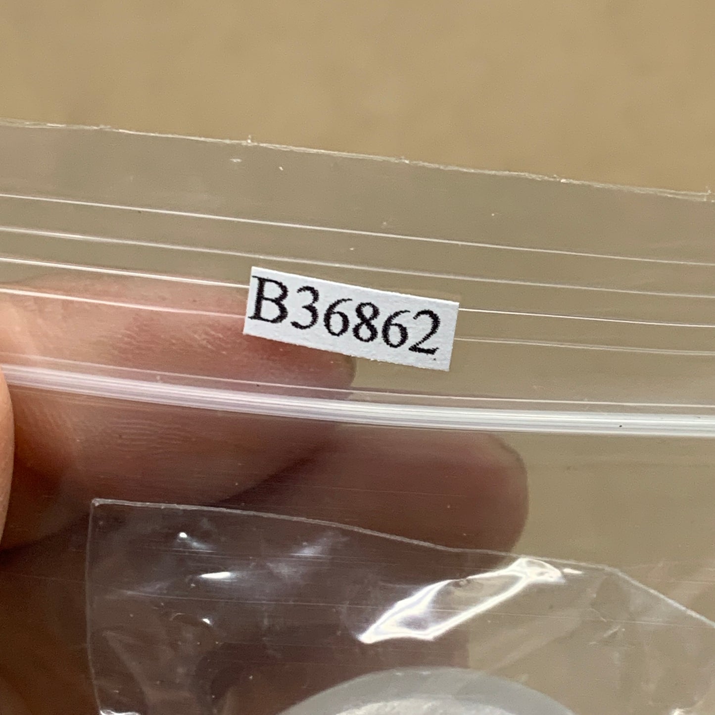 152g, 2.4"x1.8"x1", 2pcs, White Selenite Palmstone Crystal Pillow, B36862