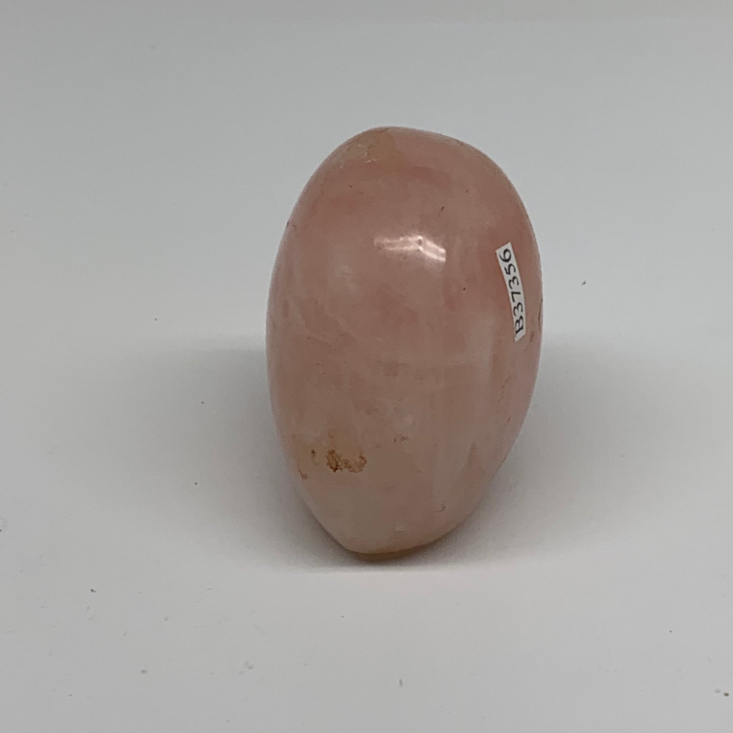0.5 lbs, 2.4"x2.3"x1.7", Rose Quartz Crystal Freeform Polished Crystal, B37356